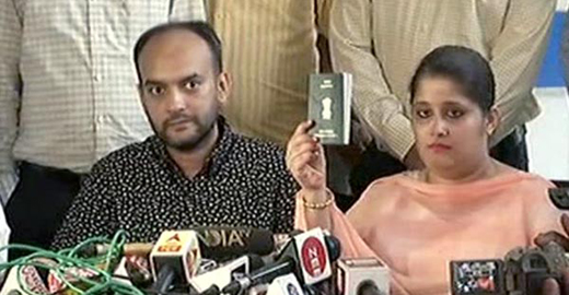 Lucknow: After being harassed, interfaith couple gets passport